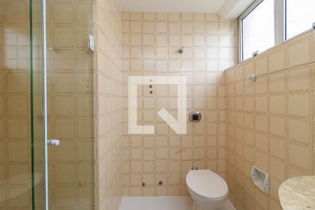 Suíte - Banheiro de apartamento à venda com 2 quartos, 85m² em Santo Amaro, São Paulo