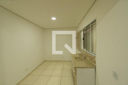 Cozinha de casa para alugar com 1 quarto, 50m² em Parque Ribeiro de Lima, Barueri