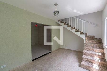 Sala de casa de condomínio para alugar com 2 quartos, 64m² em Parque Boturussu, São Paulo