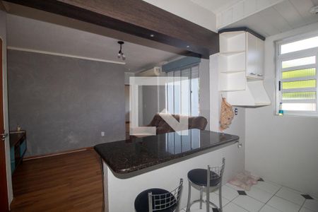 Cozinha de apartamento para alugar com 2 quartos, 75m² em Azenha, Porto Alegre