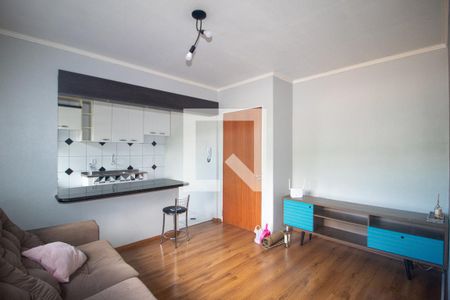 Sala de apartamento para alugar com 2 quartos, 75m² em Azenha, Porto Alegre