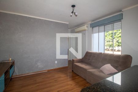 Sala de apartamento para alugar com 2 quartos, 75m² em Azenha, Porto Alegre