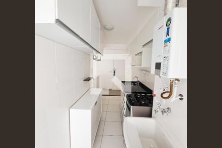 Cozinha de apartamento para alugar com 2 quartos, 60m² em Centro, Osasco