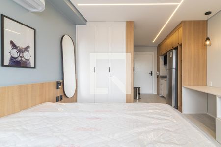 Studio de kitnet/studio para alugar com 1 quarto, 25m² em Vila Olímpia, São Paulo
