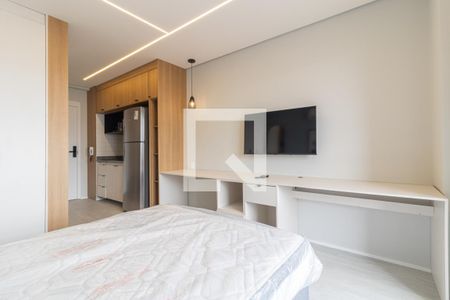 Studio de kitnet/studio para alugar com 1 quarto, 25m² em Vila Olímpia, São Paulo