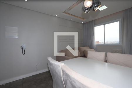 Sala de apartamento para alugar com 2 quartos, 42m² em Vila California, São Paulo