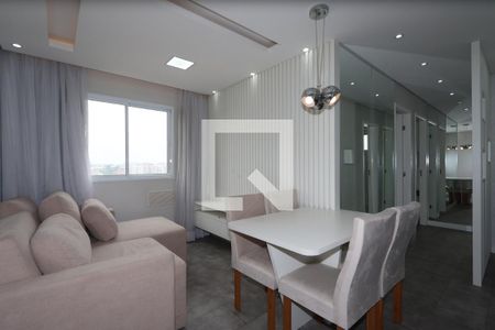 Sala de apartamento para alugar com 2 quartos, 42m² em Vila California, São Paulo