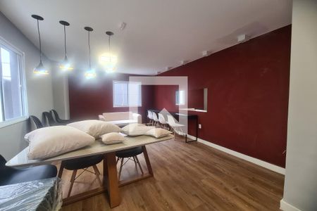 Área comum de kitnet/studio à venda com 1 quarto, 18m² em Vila Ema, São Paulo