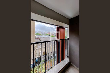 Varanda de kitnet/studio à venda com 1 quarto, 20m² em Liberdade, São Paulo