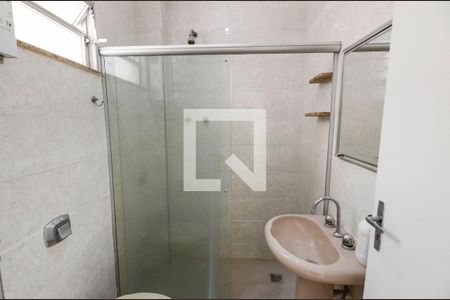 Banheiro de apartamento à venda com 1 quarto, 40m² em Tijuca, Rio de Janeiro