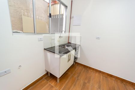 Sala/Cozinha de casa para alugar com 2 quartos, 38m² em Jardim Sao Nicolau, São Paulo