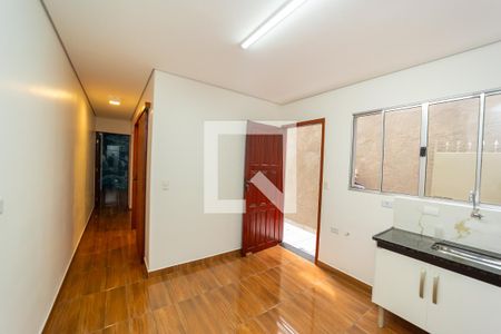 Sala/Cozinha de casa para alugar com 2 quartos, 38m² em Jardim Sao Nicolau, São Paulo