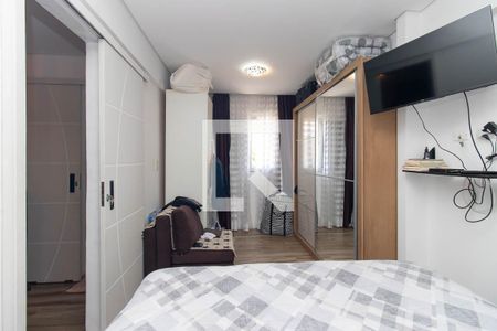 Quarto de apartamento à venda com 1 quarto, 42m² em Vila Gustavo, São Paulo