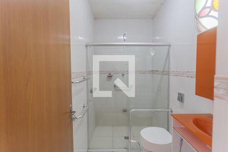Banheiro da Suíte de casa à venda com 5 quartos, 300m² em Aparecida, Belo Horizonte