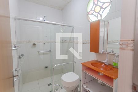 Banheiro da Suíte de casa à venda com 5 quartos, 300m² em Aparecida, Belo Horizonte