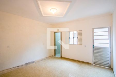 Sala/Quarto de casa para alugar com 1 quarto, 35m² em Jardim Araguaia, Mauá