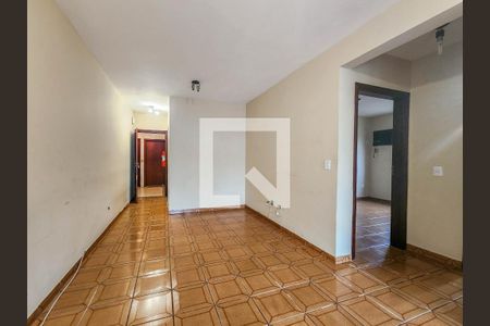 Sala de apartamento para alugar com 2 quartos, 90m² em Gonzaga, Santos