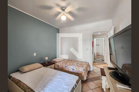 Quarto 2 de apartamento para alugar com 2 quartos, 102m² em Boqueirão, Santos