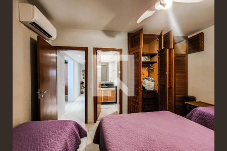 Quarto Suíte de apartamento para alugar com 3 quartos, 85m² em Boqueirão, Santos