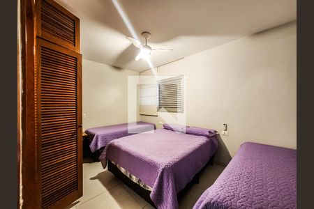 Quarto Suíte de apartamento para alugar com 3 quartos, 85m² em Boqueirão, Santos