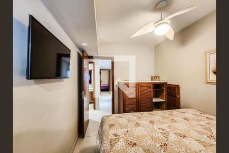 Quarto 2 - Suíte de apartamento para alugar com 3 quartos, 85m² em Boqueirão, Santos