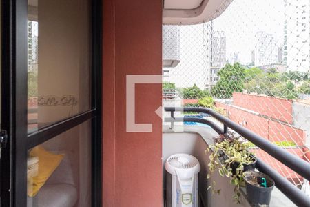Varanda Sala de apartamento para alugar com 2 quartos, 42m² em Cidade Monções, São Paulo