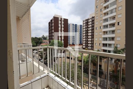 Varanda da Sala de apartamento à venda com 2 quartos, 73m² em Jardim Monte Kemel, São Paulo