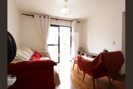 Sala de apartamento à venda com 2 quartos, 73m² em Jardim Monte Kemel, São Paulo