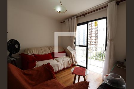 Sala de apartamento à venda com 2 quartos, 73m² em Jardim Monte Kemel, São Paulo