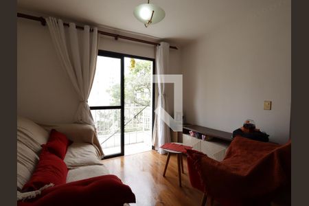 Sala de apartamento à venda com 2 quartos, 73m² em Jardim Monte Kemel, São Paulo