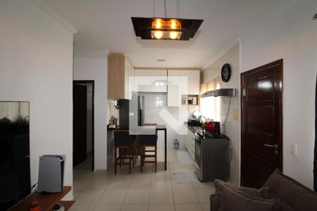 Sala / Cozinha de casa à venda com 2 quartos, 155m² em Parque Peruche, São Paulo