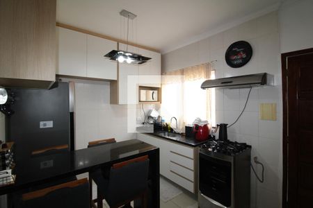 Sala / Cozinha de casa à venda com 2 quartos, 155m² em Parque Peruche, São Paulo