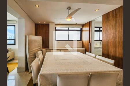 Detalhe Sala de apartamento para alugar com 1 quarto, 85m² em Boqueirão, Santos