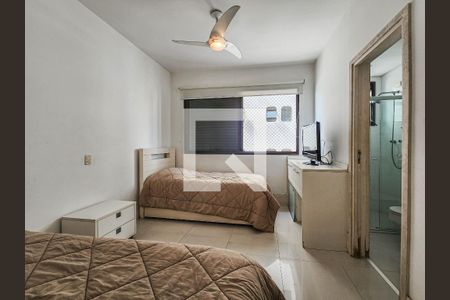 Quarto Suíte de apartamento para alugar com 1 quarto, 85m² em Boqueirão, Santos