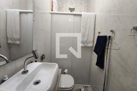 Banheiro Suíte de casa à venda com 3 quartos, 100m² em Jardim São Vicente, Campinas