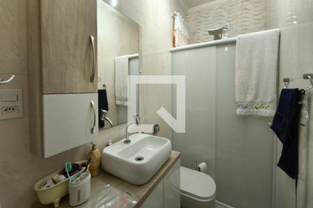 Banheiro Suíte de casa à venda com 3 quartos, 100m² em Jardim São Vicente, Campinas