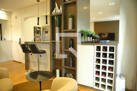 Sala de apartamento à venda com 2 quartos, 93m² em Baeta Neves, São Bernardo do Campo