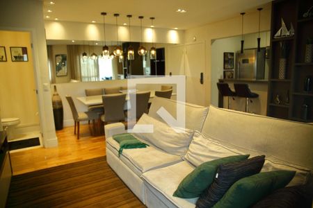 Sala de apartamento à venda com 2 quartos, 93m² em Baeta Neves, São Bernardo do Campo