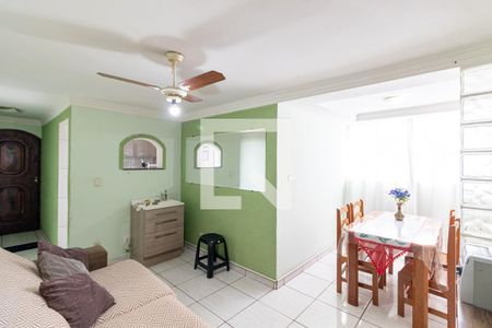 Sala de apartamento à venda com 2 quartos, 77m² em Cidade Antônio Estêvão de Carvalho, São Paulo