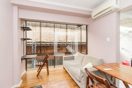 Sala/Quarto de apartamento para alugar com 1 quarto, 36m² em Santa Maria Goretti, Porto Alegre
