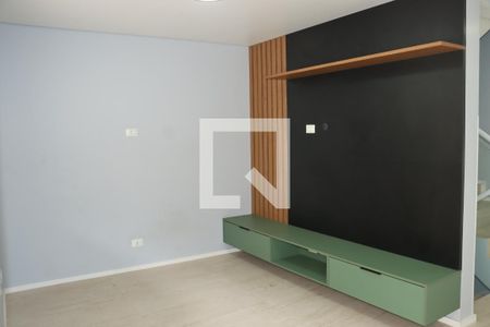 Sala de casa de condomínio para alugar com 3 quartos, 139m² em Parque Frondoso, Cotia