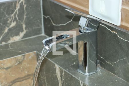 Lavabo de casa de condomínio para alugar com 3 quartos, 139m² em Parque Frondoso, Cotia