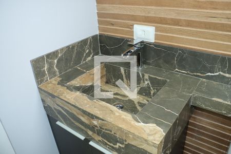 Lavabo de casa de condomínio para alugar com 3 quartos, 139m² em Parque Frondoso, Cotia