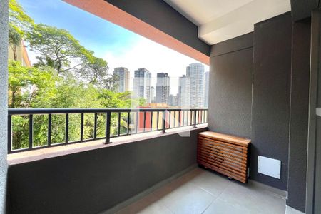 Varanda de kitnet/studio para alugar com 1 quarto, 25m² em Vila Mascote, São Paulo