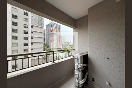 Sacada de apartamento para alugar com 1 quarto, 33m² em Campo Belo, São Paulo