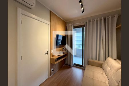 Sala de apartamento para alugar com 1 quarto, 33m² em Campo Belo, São Paulo