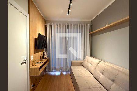 Sala de apartamento para alugar com 1 quarto, 33m² em Campo Belo, São Paulo