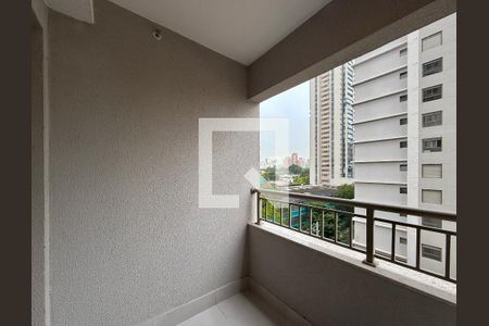 Sacada de apartamento para alugar com 1 quarto, 33m² em Campo Belo, São Paulo