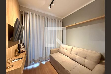 Sala de apartamento para alugar com 1 quarto, 33m² em Campo Belo, São Paulo