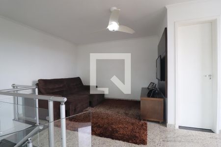 Sala de apartamento à venda com 3 quartos, 137m² em Parque Sao Vicente, Santo André
